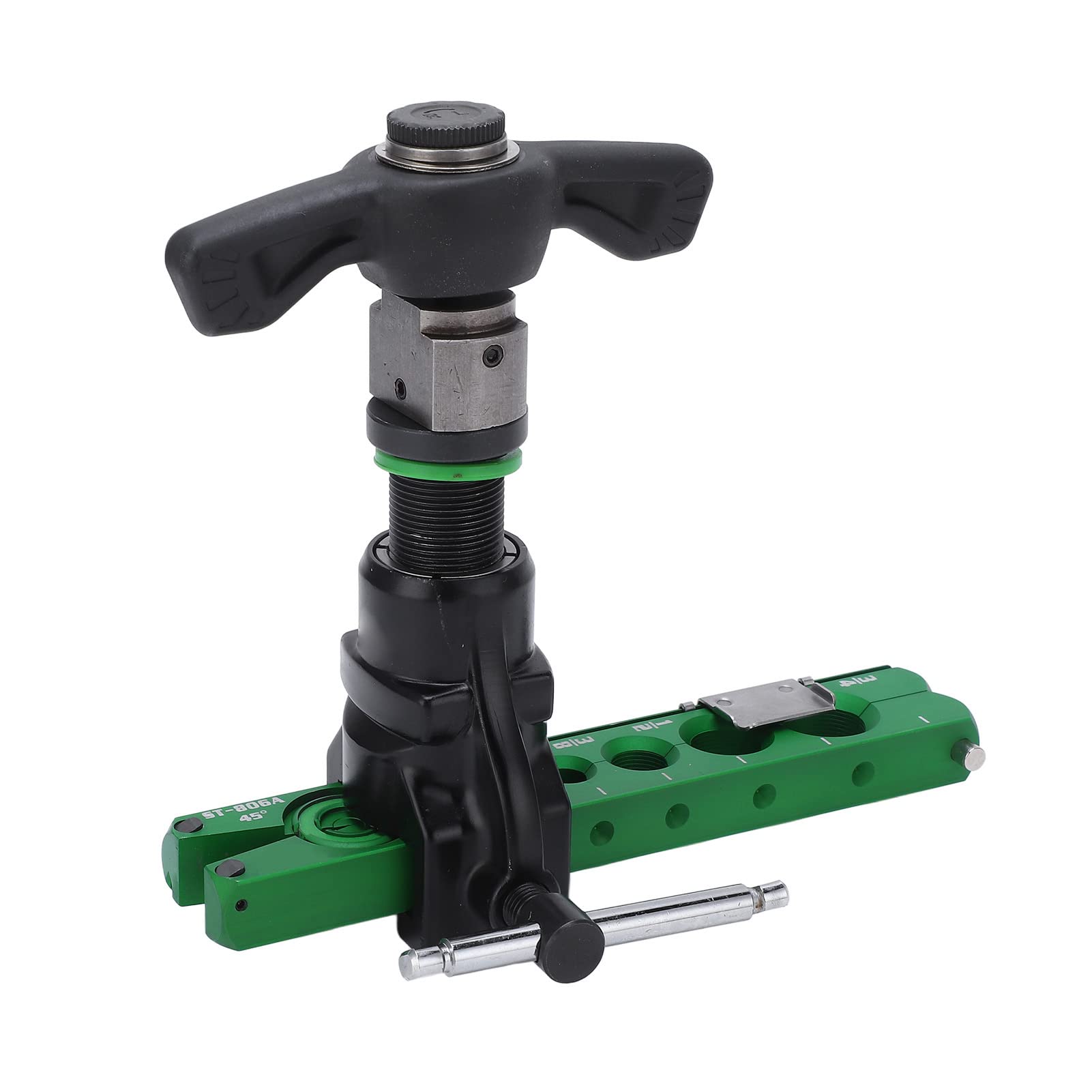 St R806A 45° Eccentric Pipe Expander Ratchet Hand Drill